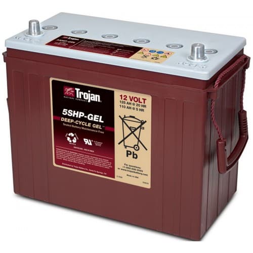 (image for) Trojan Battery Company, 5SHP-GEL, Deep-Cycle Gel Battery